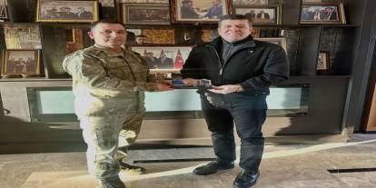 Paşa'dan Cizre İş İnsanı Süleyman Çağlı’ya Ziyaret