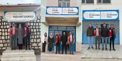 Silopi’de "Çocuklar Güvende" Programı Start Aldı