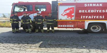 Şırnak İtfaiyesi 2025 Yılında Nefes Kesti: Tam 3.922 Olaya Müdahale Edildi!