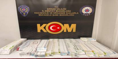 Şırnak’ta Kaçakçılık ve Narkotik Operasyonları: 30 Şüpheli Hakkında İşlem, 1 Tutuklama