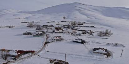 Uçsuz Bucaksız Beyazlık: Van Dağlarında Kış Mevsiminin Büyüsü