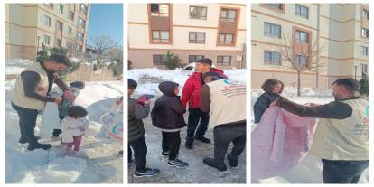 Şırnak'ta kışın en sıcak dayanışması!