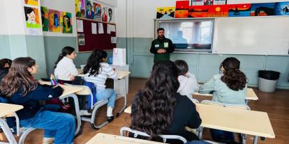 Şırnak'ta Bağımlılığa karşı güçlü kalkan!
