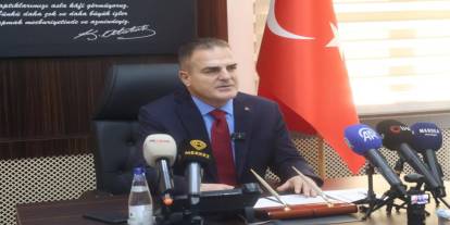 Vali Akbıyık 2025 yılı asayiş-güvenlik rakamlarını değerlendirdi