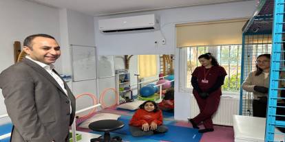 Silopi'nin En Özel Misafirlerine Kaymakam Ziyareti