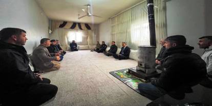 Vali Ekici Oymak Köyü’nde Vatandaşlarla Bir Araya Geldi