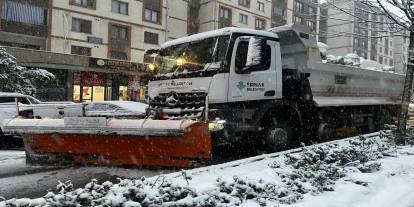 Şırnak’ta karla mücadele operasyonu!