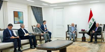 Irak Erbil'de Kritik İran-Irak Görüşmesi