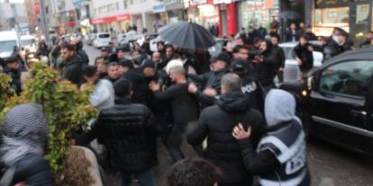 Cizre’de Suriye Protestosu Sonrası Arbede: 2 Gözaltı