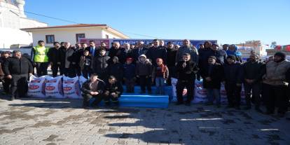 Şahinbey Belediyesinden hayvan yetiştiricilerine 7 bin ton yem desteği