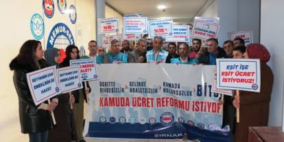 Şırnak’ta Memurlardan "Adalet" Çığlığı