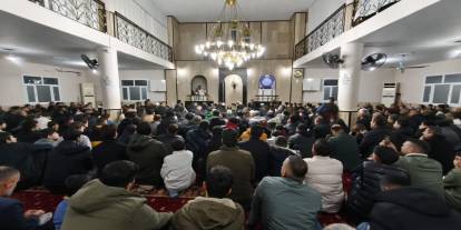 Silopi’de Miraç Kandili Programı! Mescid-i Aksa ve Gazze İçin Dua Seferberliği