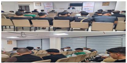 Şırnak Öğrenci Yurdu’nda Miraç Kandili Programı Düzenlendi