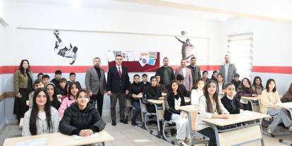 Şırnak Gençlik Spor Müdürü, Cizre Spor Lisesinde Karne dağıttı