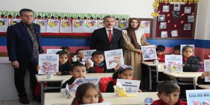 Şırnak’ta 144 bin 727 öğrenci karne aldı