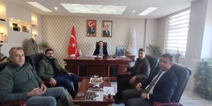 Şırnak Çalışan Gazeteciler Cemiyeti’nden Cizre’de Kurum Ziyareti