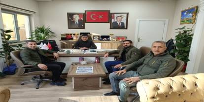 Şırnak Çalışan Gazeteciler Cemiyeti’nden Cizre’de Hastane ve Adliye Ziyareti