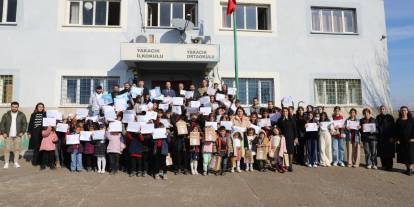 Cizre’de Karne alan 46 bin 863 öğrenci için Tatil, Spor, Sanat ve Doğayla Buluşma Zamanı başladı