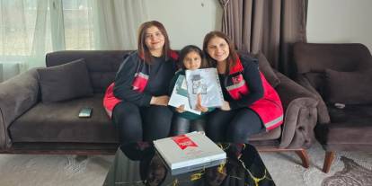 Şırnak'ta Gazi Çocuklarının İlk Karne Sevinci!