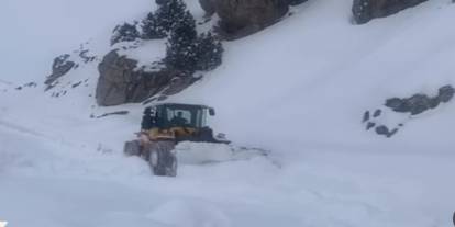 Şırnak’ta Kapanan Köy Yolları Bir Bir Ulaşıma Açılıyor