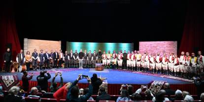 Dünyada bir ilki yaptılar, İki UNESCO geleneğini aynı sahnede sergilediler