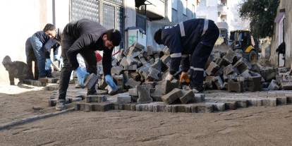 Cizre’de Fen İşleri Ekipleri Ulaşım Konforu için yol Seferberliği başlattı