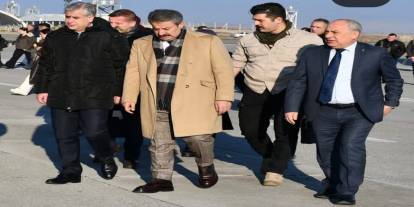 AK Parti Genel Başkan Yardımcısı Hasan Basri Yalçın Şırnak’ta