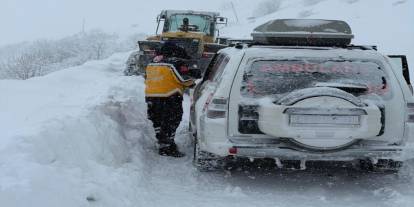 Rize’de kar nedeniyle 31 köy yolu ulaşıma kapandı