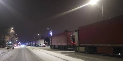 Erzincan-Sivas karayolu ulaşıma kapandı