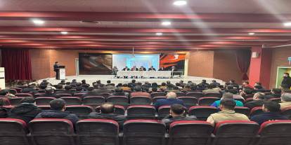 Silopi’de Mobilyacılar Sitesi Projesi Masaya Yatırıldı