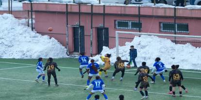 Hakkari Gücü: 5 - Gaziantep ALG Spor: 0