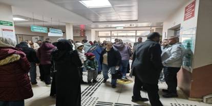 Aydın’da Hastaneler Kilitlendi! Soğuk Hava Şehri Teslim Aldı, Adım Atacak Yer Kalmadı