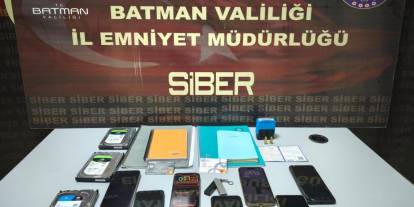 Batman'da dev yasa dışı bahis operasyonu