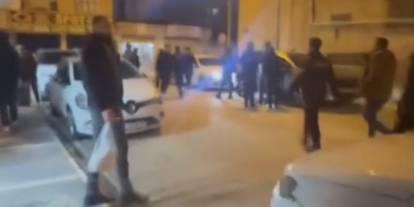 Mardin’de 3 kişinin yaralandığı silahlı kavga kamerada