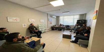 Yeşilay Şırnak’tan Basına Özel Bilgilendirme