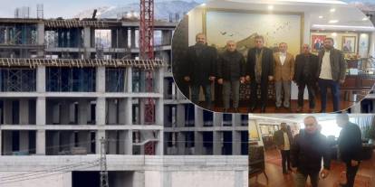 Başkan Yarka’dan Yüklenici Firmaya Tepki: Bu Hızla 2026 Mümkün Değil