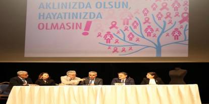 Hekimler, meme kanserine dikkat çekmek için yola çıktı