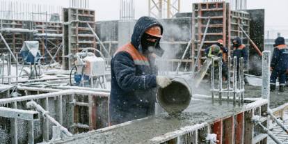 Şırnak’ta İnşaatlara Don Freni! Beton Dökümü Yasaklandı