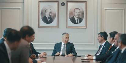 Bakan Yerlikaya, Ezidi toplum temsilcilerini kabul etti