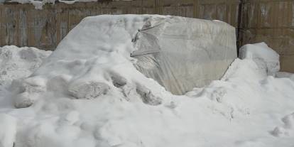 Yüksekova 'Buz Devri'ni yaşıyor