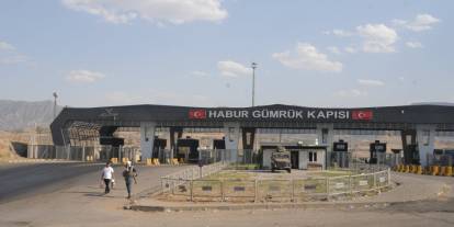 Habur Sınır Kapısı ihracatta dev rekora imza attı