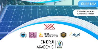 Şırnak Enerji Akademisi’nde Yerini Aldı