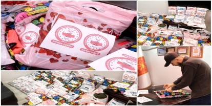 AŞAV’dan Şırnak’ta Gazi ve Şehit Ailelerine Giyim Yardımı