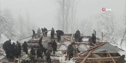 Kar yağışı felakete döndü 11 kişi öldü