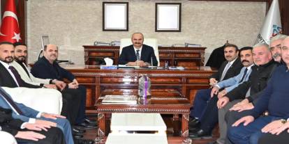 Şırnak AŞAV Başkanı Halil Mehmetoğlu Batman Temaslarına Katıldı