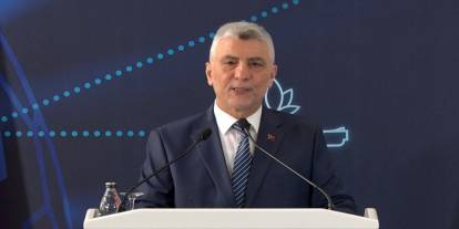 Bakan Bolat: "Milli Ekonominin temeli güçlü gümrüklerdir"