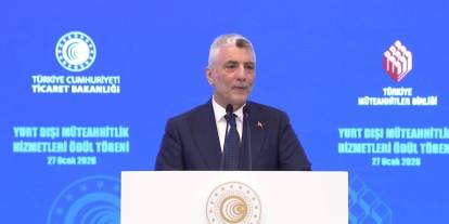 Bakan Bolat: "Dış müteahhitlik alanında 23 yılda 500 milyar dolar üzerine ilave bir proje geliri ortaya konmuştur"