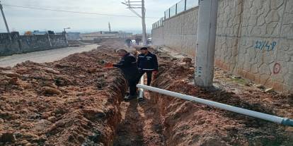 Silopi Belediyesi’nden Altyapı Atağı: Su Çalışmaları Sürüyor