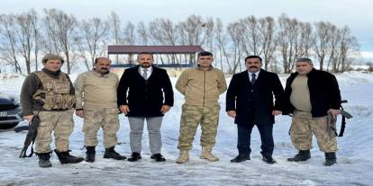 Şırnak AŞAV’dan Muş’ta Güvenlik Korucularına Ziyaret