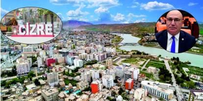 CHP’li vekili Mahmut Tanal’dan Şırnak ve Cizre İçin "Adalet ve Hizmet" Çıkışı